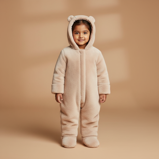 Cozy Hooded Winter Suit