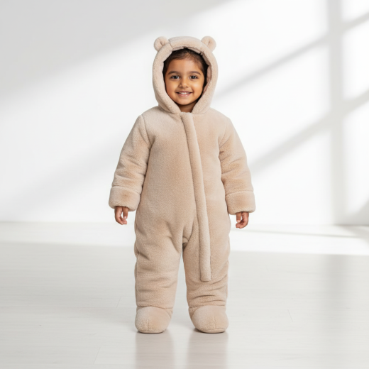 Cozy Hooded Winter Suit