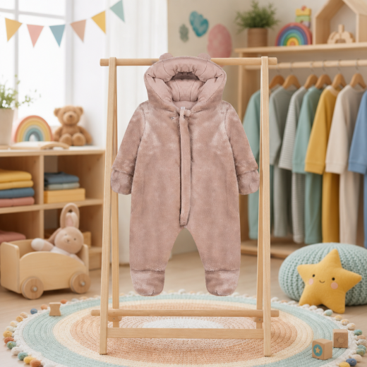 Cozy Hooded Winter Suit