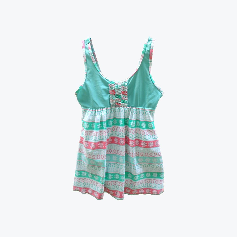 Mint Summer Play Dress