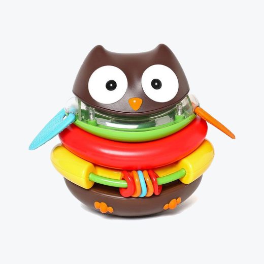Owl Stacker Rattle