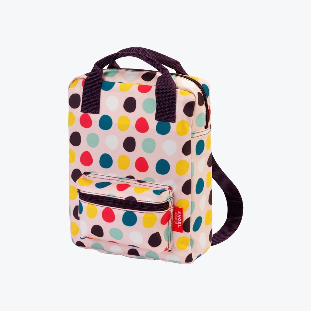 Polka Dot Lunch Bag